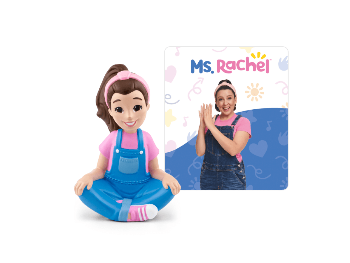 Tonies Ms. Rachel – Screen-Free Audio Tonie Figure for Kids (Ages 1+)