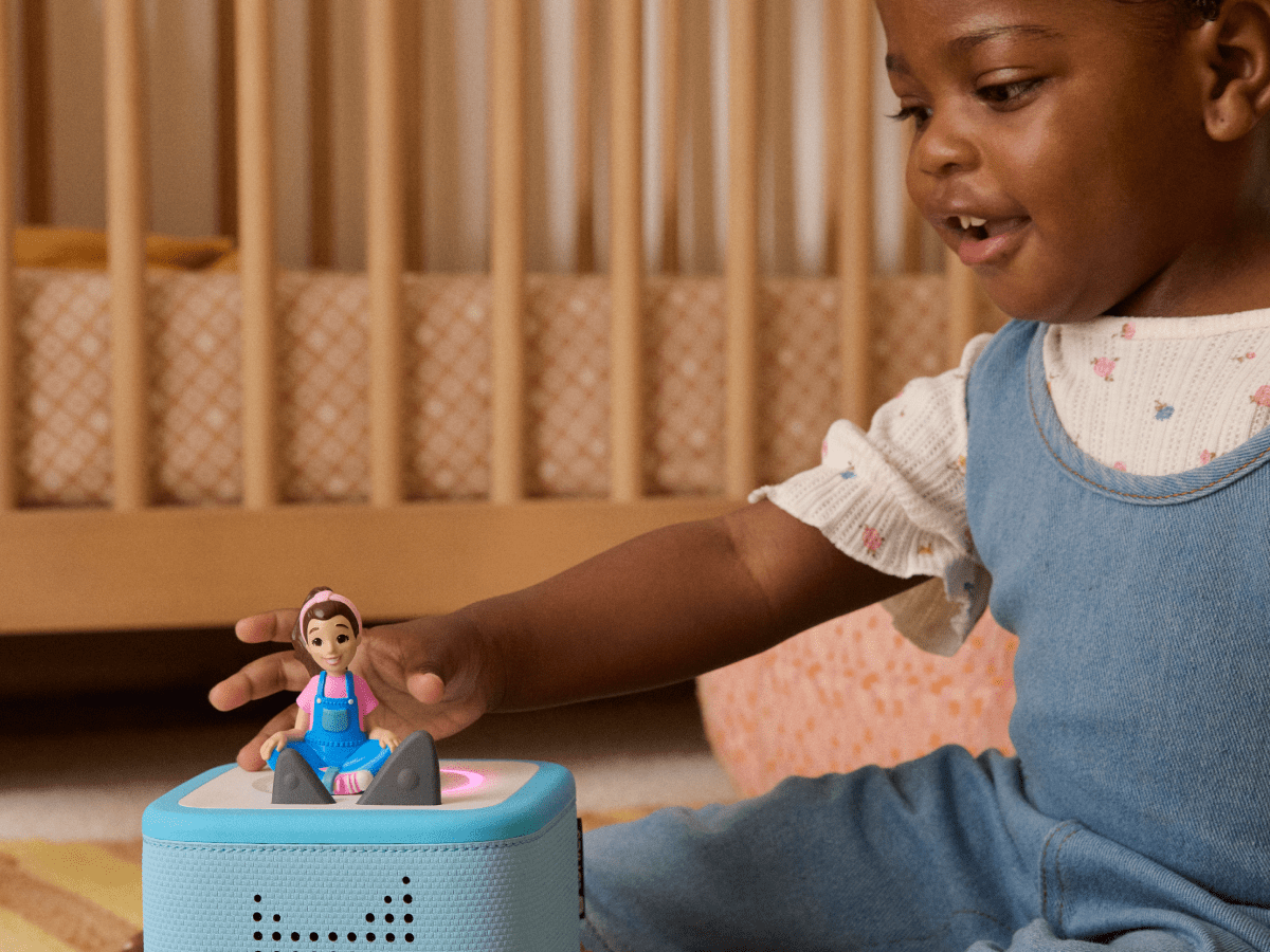 Tonies Ms. Rachel – Screen-Free Audio Tonie Figure for Kids (Ages 1+)