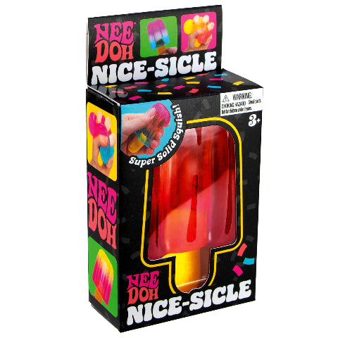 Nee-Doh Nice-Sicle – Squishy Popsicle Sensory Toy