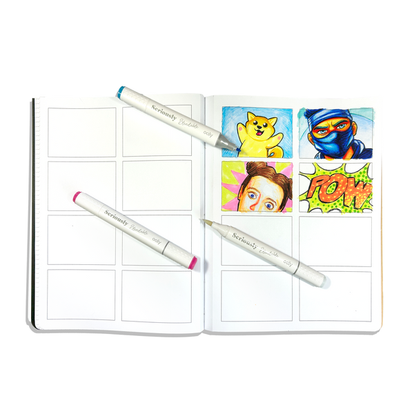 Ooly The Paper Works Artist Sketchbook – 8" x 10"