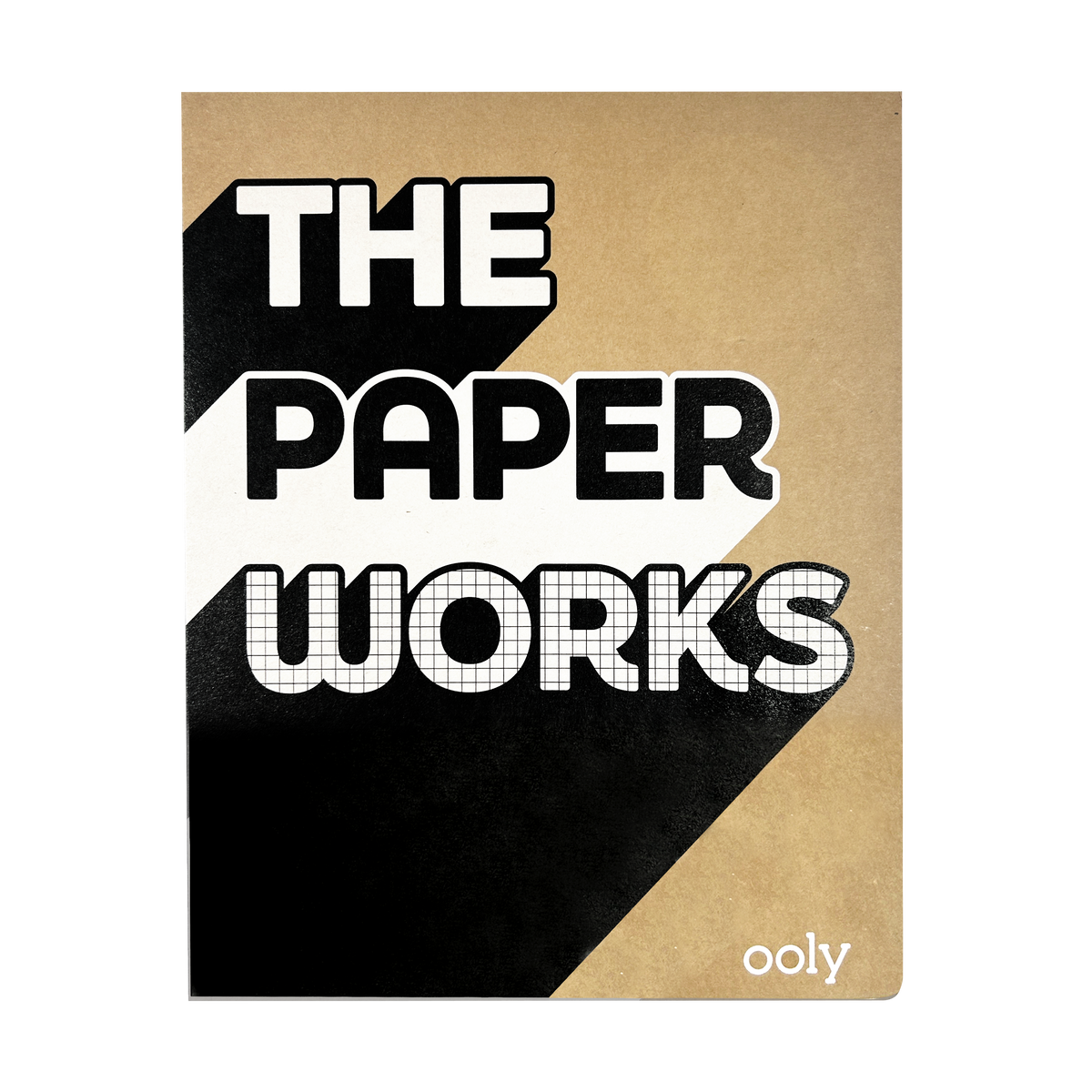 Ooly The Paper Works Artist Sketchbook – 8" x 10"