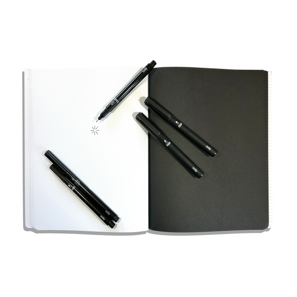 Ooly The Paper Works Artist Sketchbook – 8" x 10"