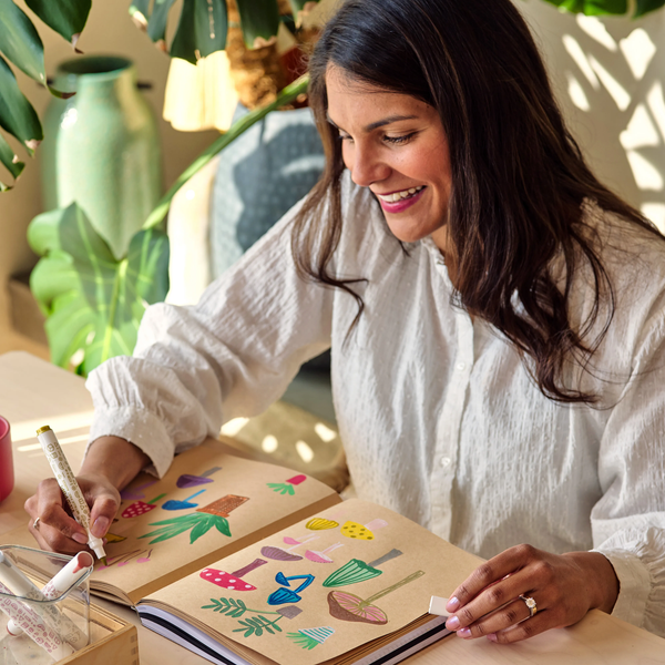 Ooly The Paper Works Artist Sketchbook – 8" x 10"