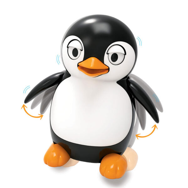 4M Penguin Robot Kit – Build Your Own Walking Penguin Robot with Flipping Wings & Blinking Eyes (Ages 6+)