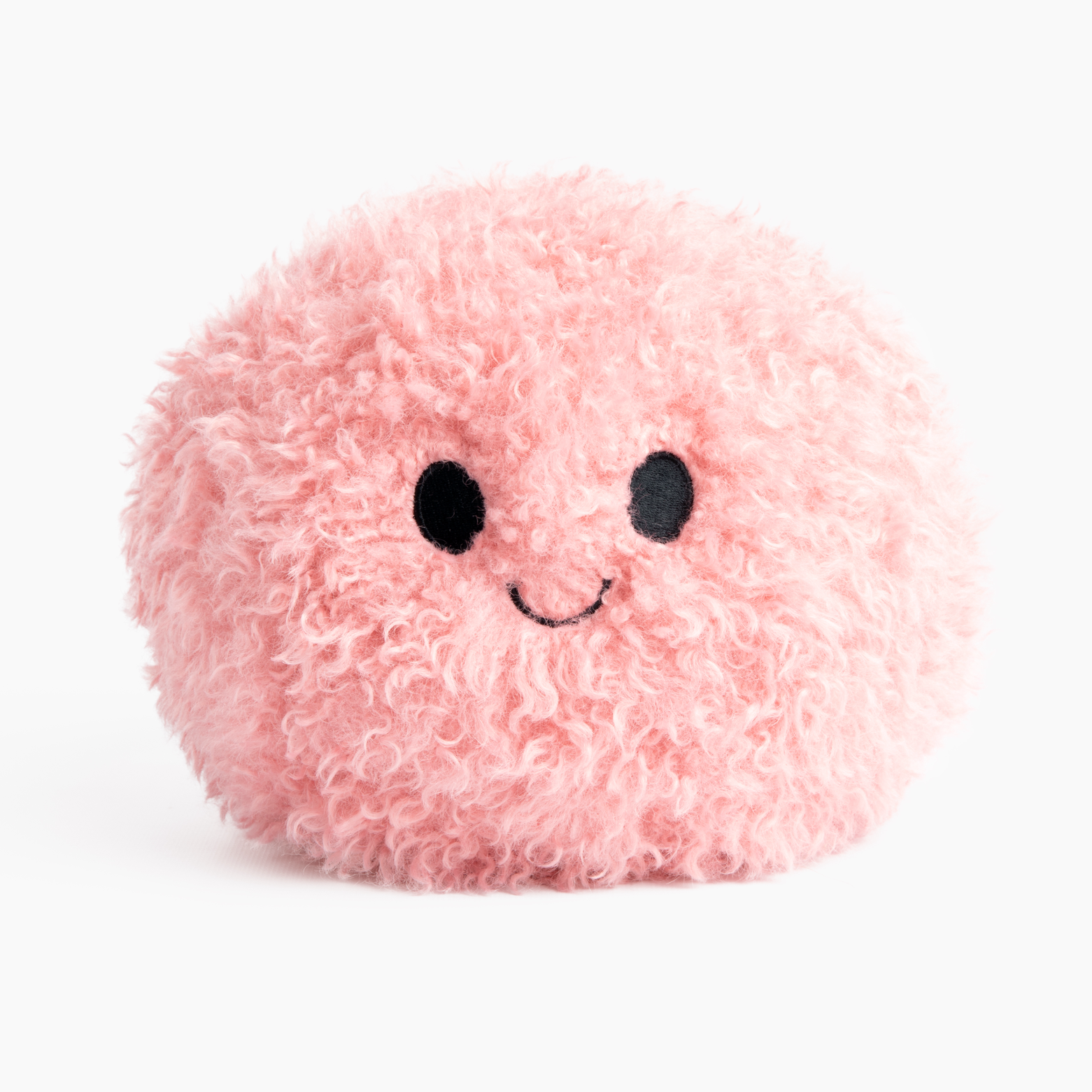 Hugimals Hug Ball Pink (Happy/Sleepy) – Weighted Sensory Ball for Babies & Kids (Ages 0+)