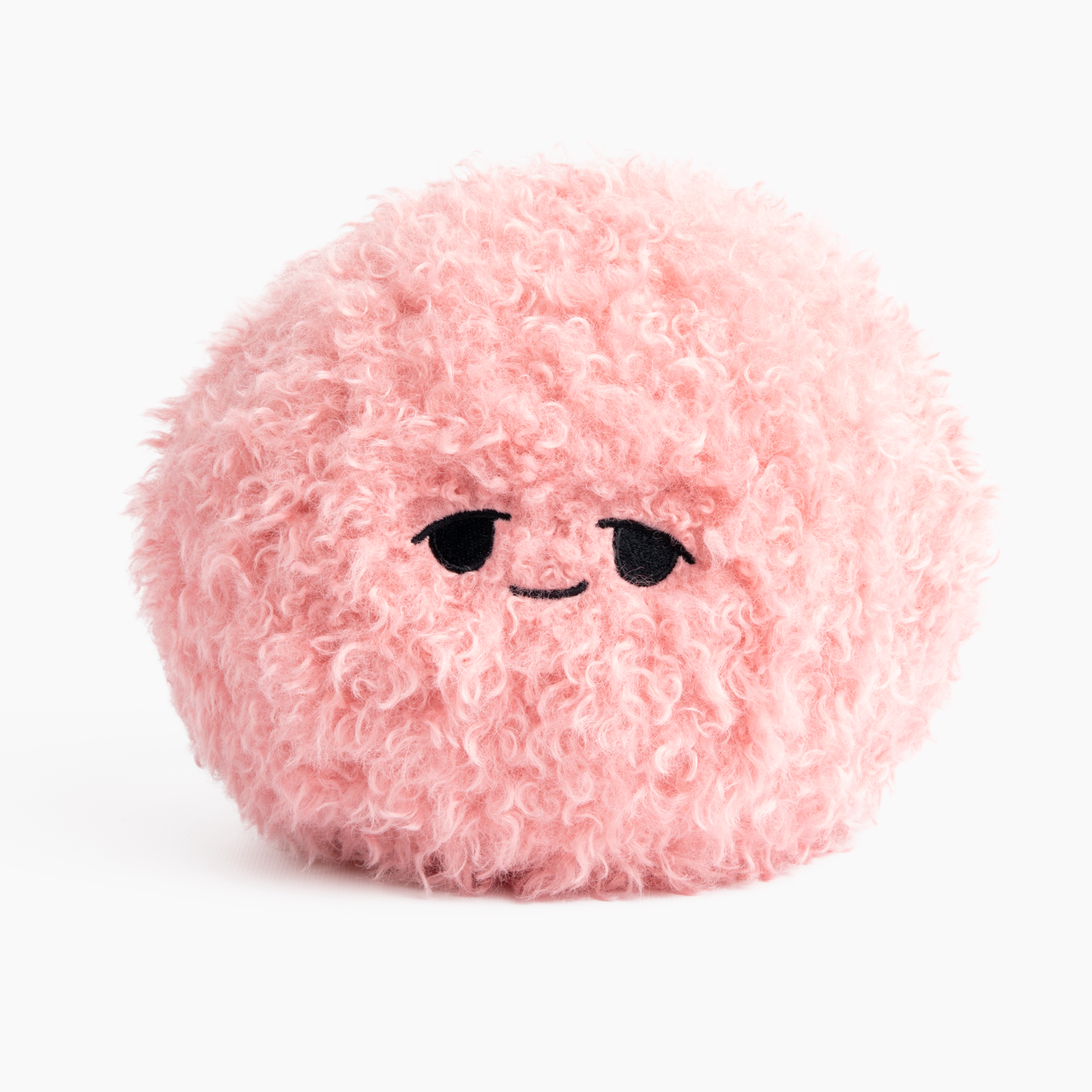 Hugimals Hug Ball Pink (Happy/Sleepy) – Weighted Sensory Ball for Babies & Kids (Ages 0+)