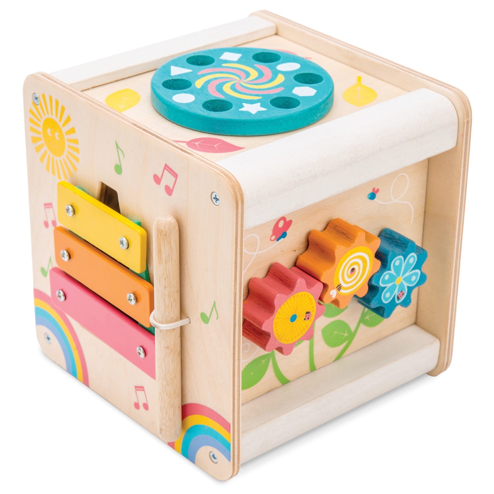 Le Toy Van Activity Cube
