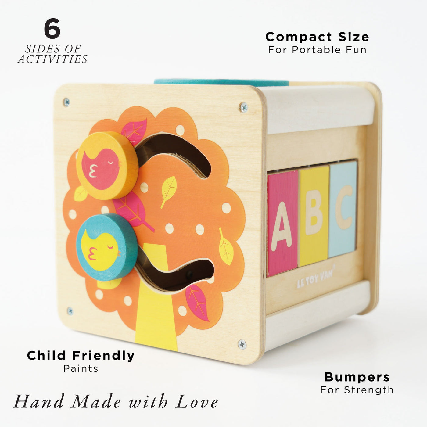Le Toy Van Activity Cube