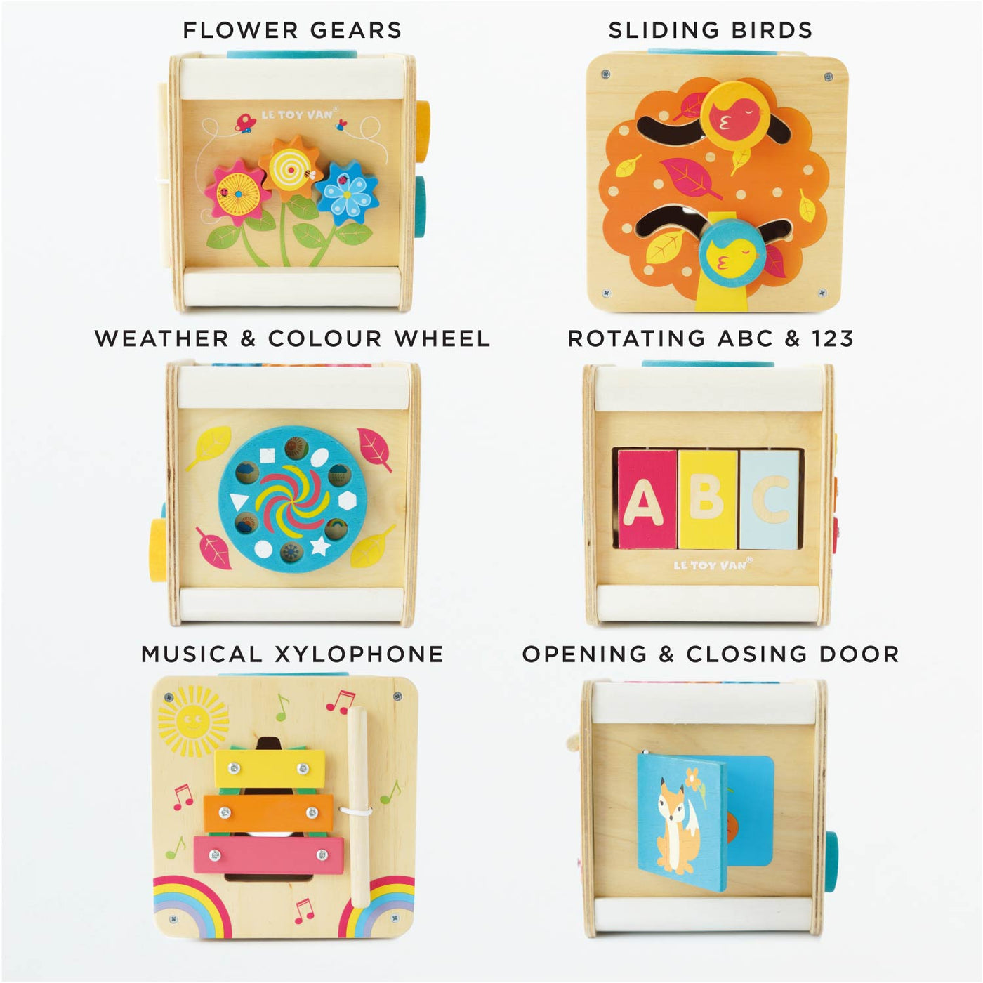 Le Toy Van Activity Cube