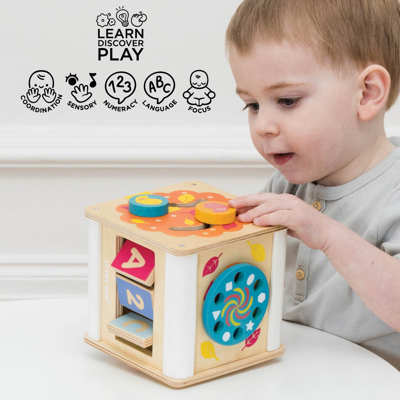 Le Toy Van Activity Cube