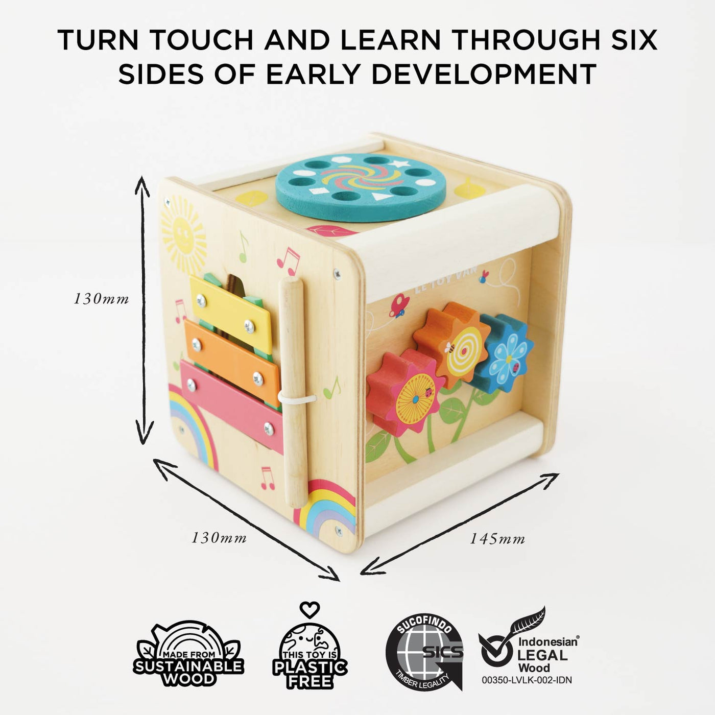 Le Toy Van Activity Cube