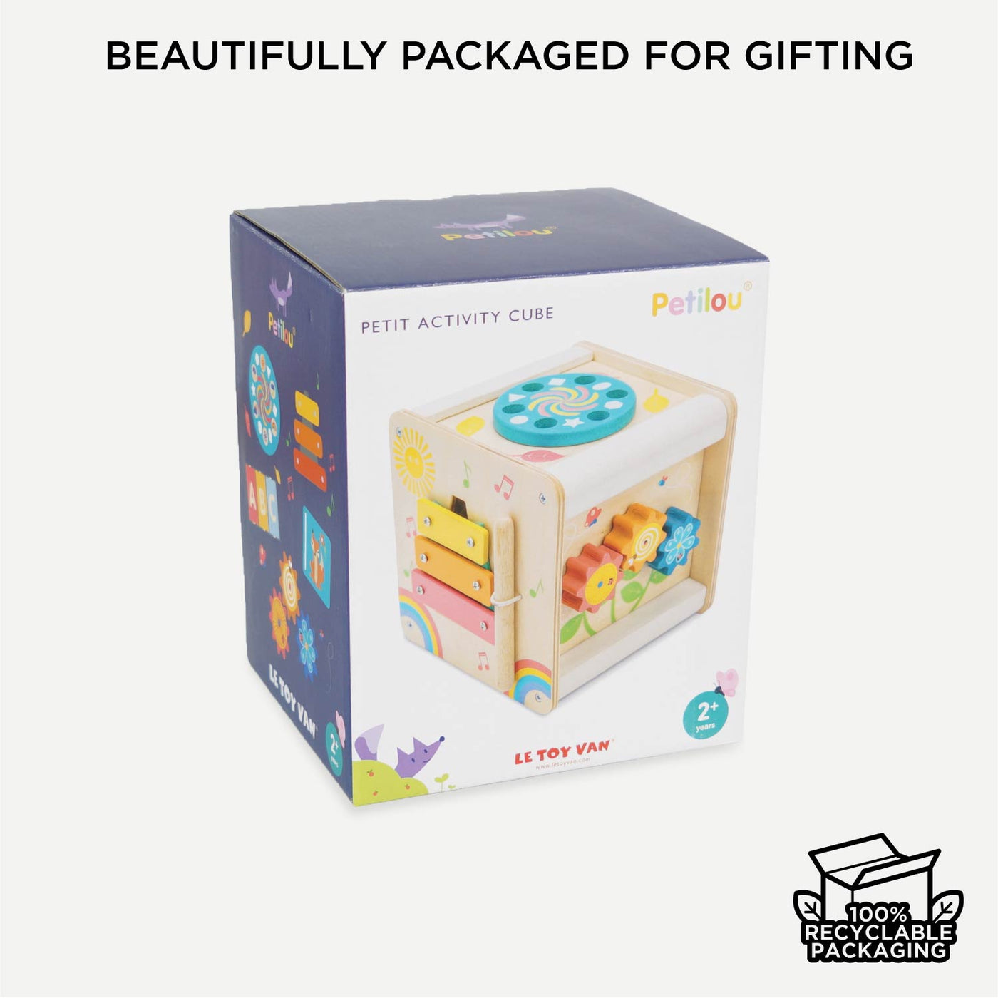 Le Toy Van Activity Cube