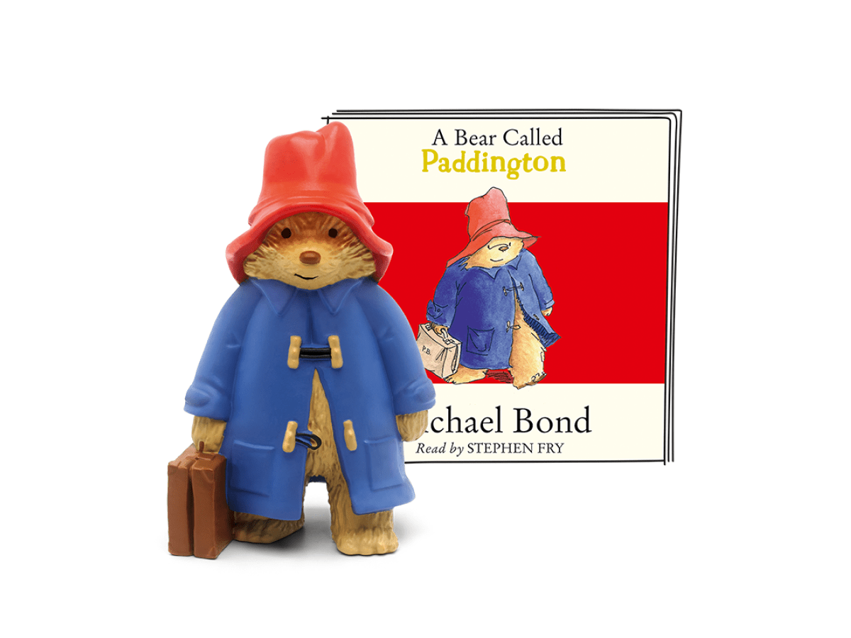 Tonies Paddington Bear – Screen-Free Audio Tonie Figure for Kids (Ages 1+)