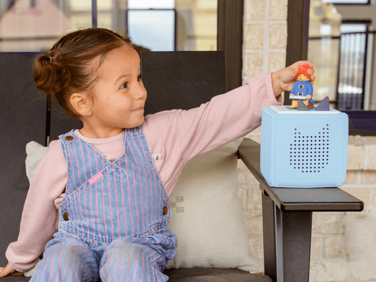 Tonies Paddington Bear – Screen-Free Audio Tonie Figure for Kids (Ages 1+)