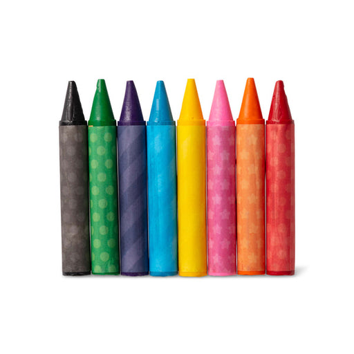 Unicorn Shaped Crayons, 6ct