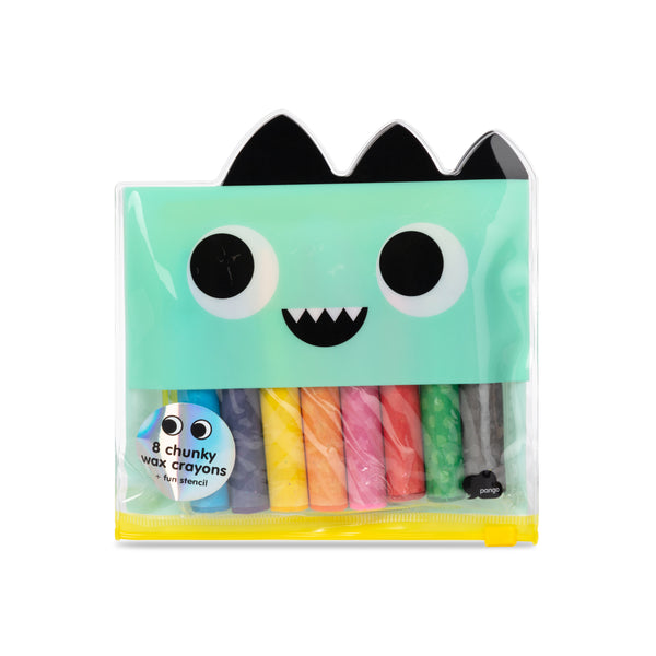 Pango Dinosaur Chunky Crayon Set