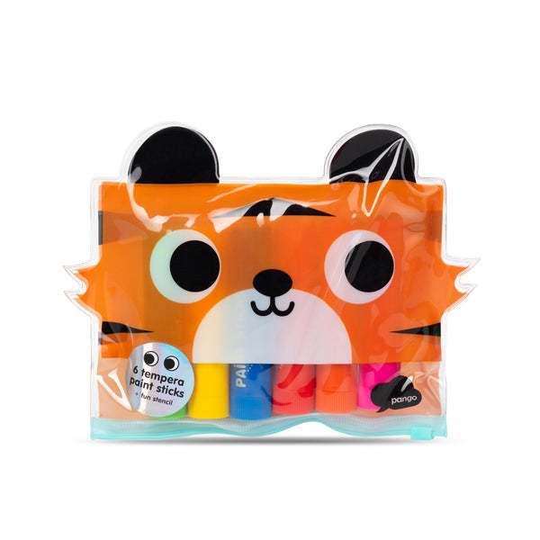 Pango Tiger Paint Stick Set — Bright Bean Toys