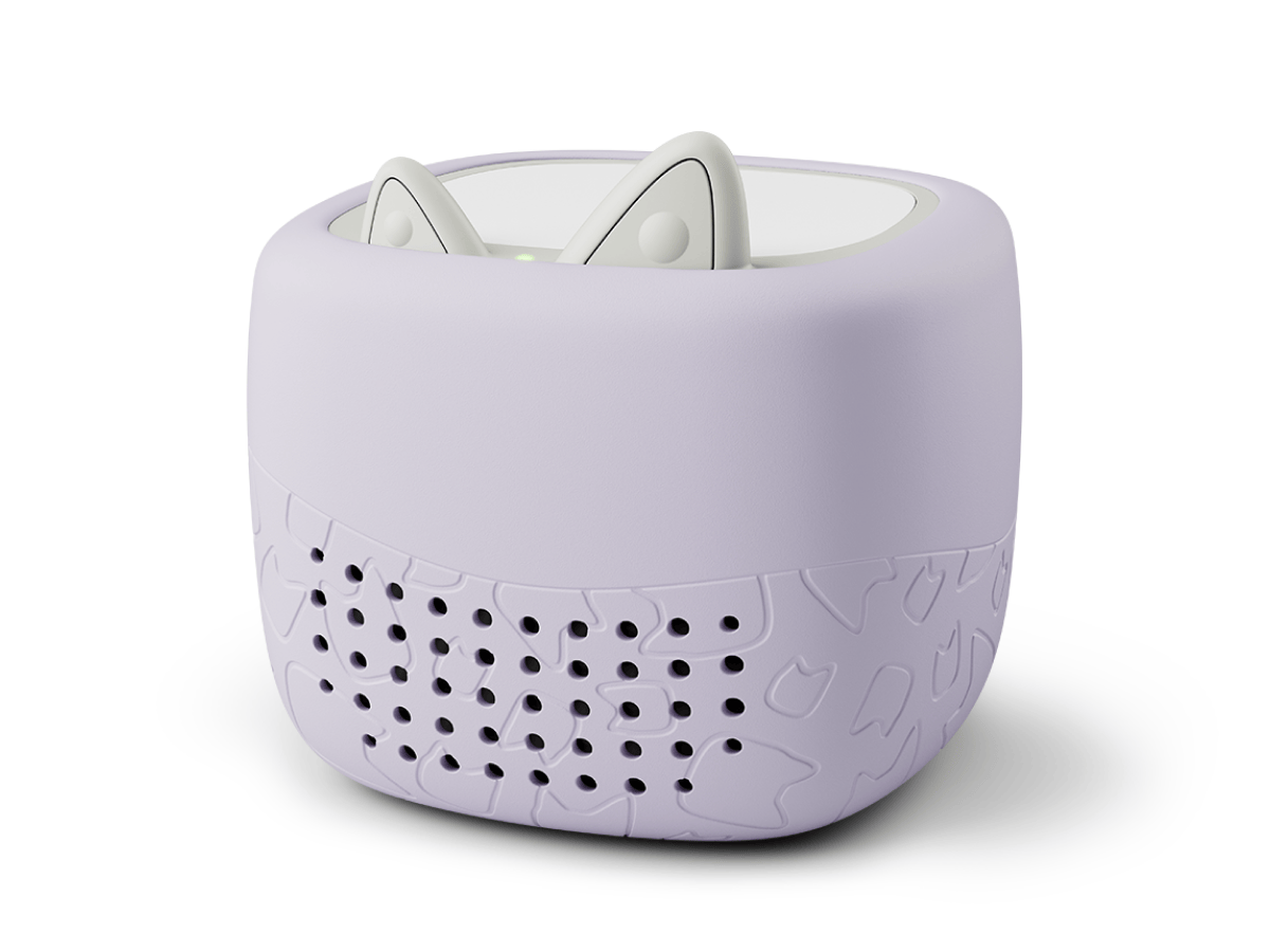 Tonies Toniebox 2 Lite Box Cover Pale Violet – Personalisation Cover for Toniebox (Ages 1+)