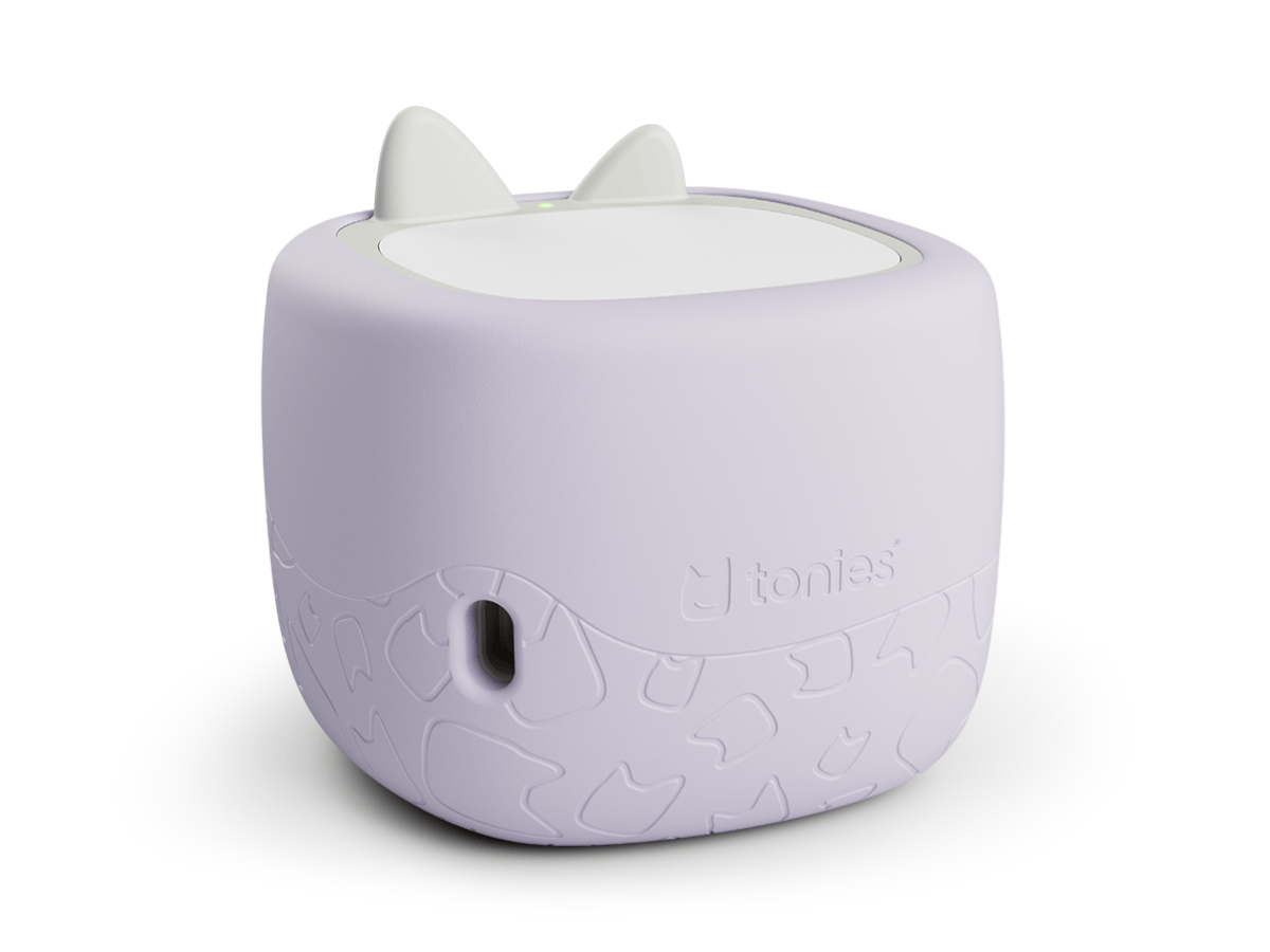 Tonies Toniebox 2 Lite Box Cover Pale Violet – Personalisation Cover for Toniebox (Ages 1+)
