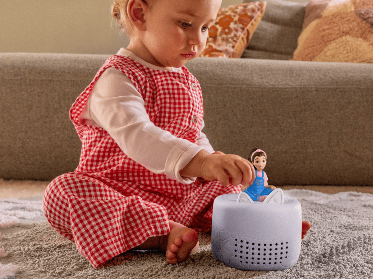 Tonies Toniebox 2 Lite Box Cover Pale Violet – Personalisation Cover for Toniebox (Ages 1+)