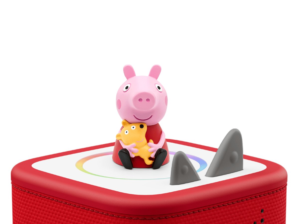 Tonies Peppa Pig – Screen-Free Audio Tonie Figure for Kids (Ages 1+)