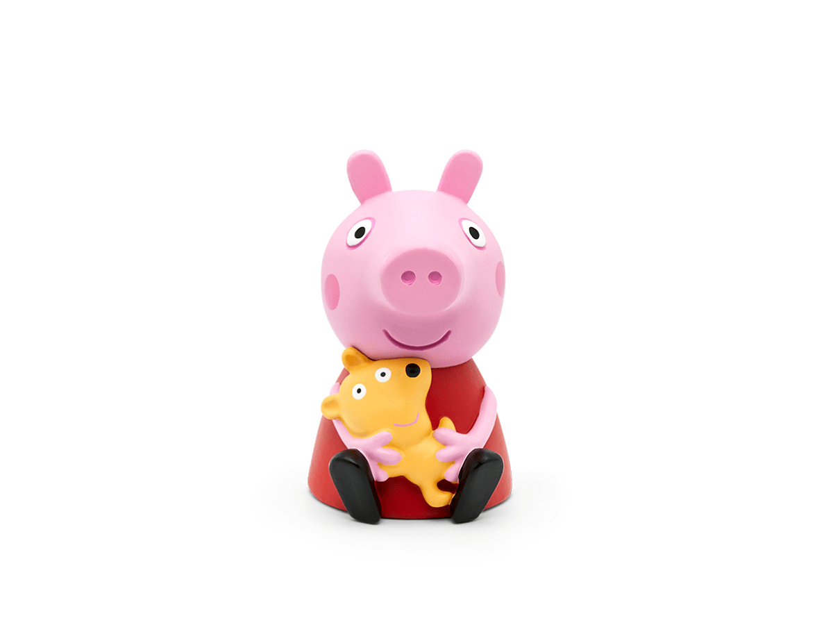 Tonies Peppa Pig – Screen-Free Audio Tonie Figure for Kids (Ages 1+)