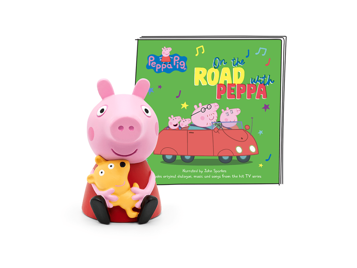 Tonies Peppa Pig – Screen-Free Audio Tonie Figure for Kids (Ages 1+)