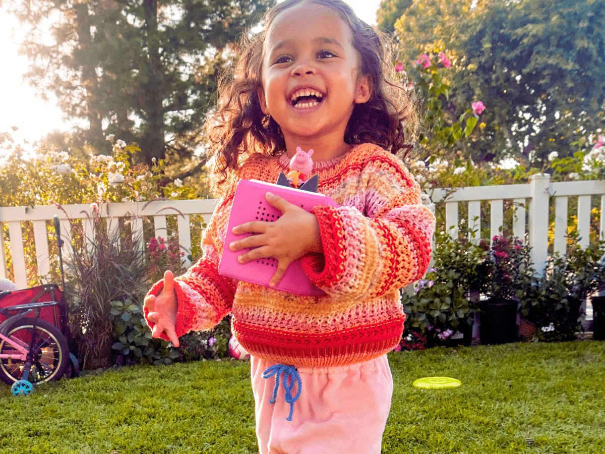 Tonies Peppa Pig – Screen-Free Audio Tonie Figure for Kids (Ages 1+)