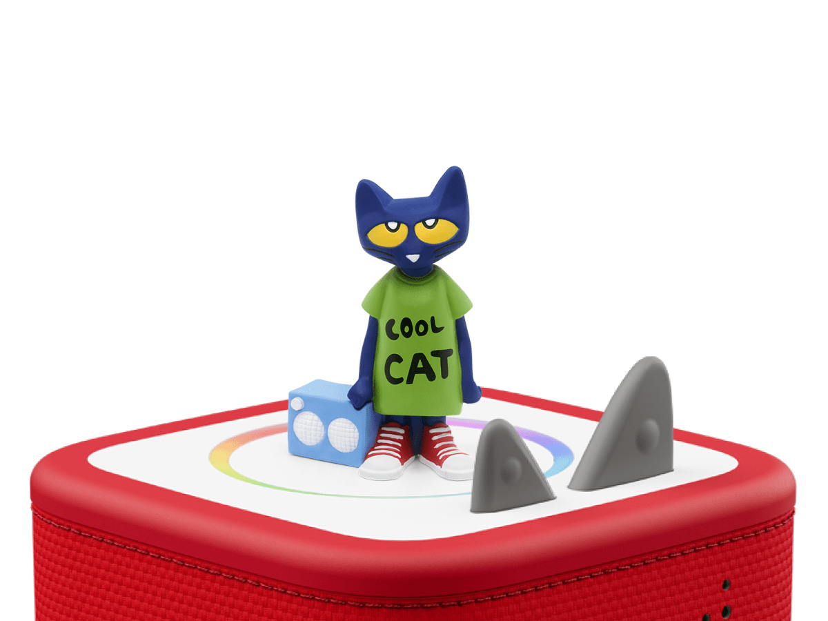 Tonies Pete the Cat – Screen-Free Audio Tonie Figure for Kids (Ages 1+)