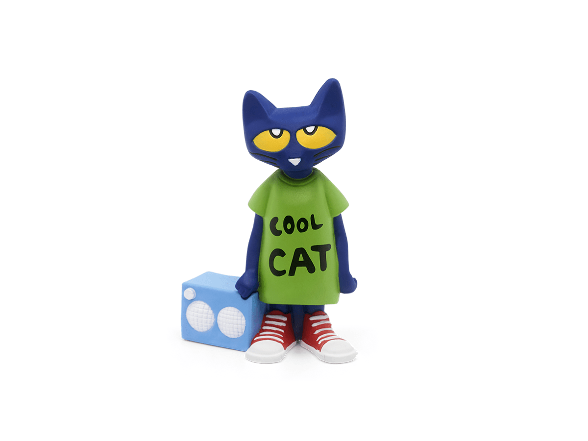 Tonies Pete the Cat – Screen-Free Audio Tonie Figure for Kids (Ages 1+)