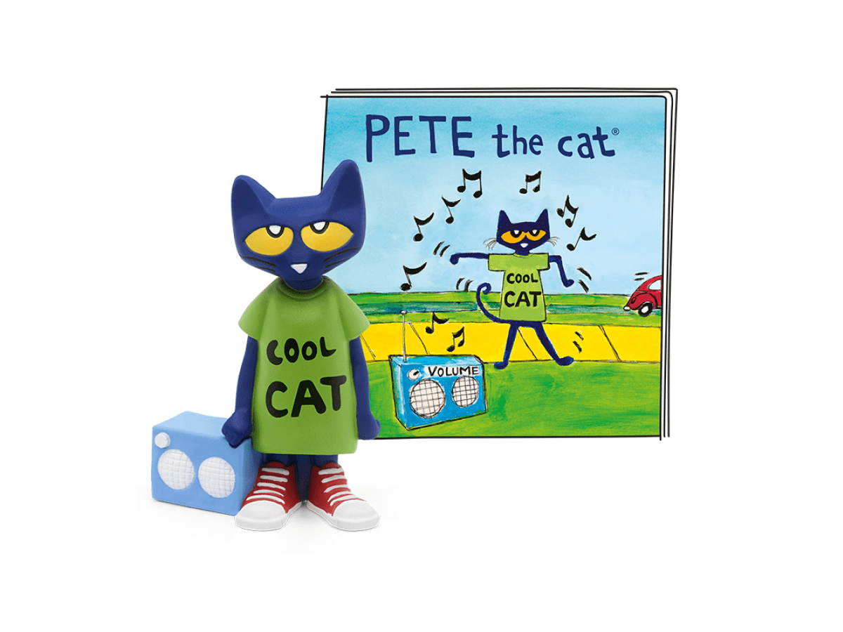 Tonies Pete the Cat – Screen-Free Audio Tonie Figure for Kids (Ages 1+)