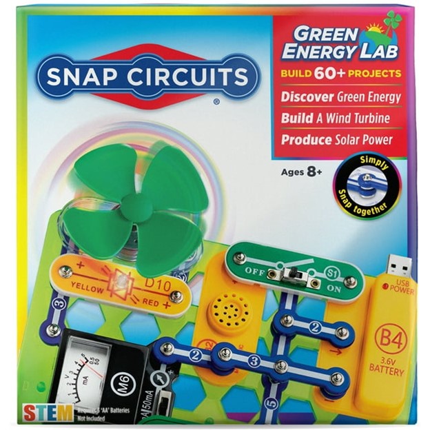 Snap Circuits® Green Energy Lab (French Edition)