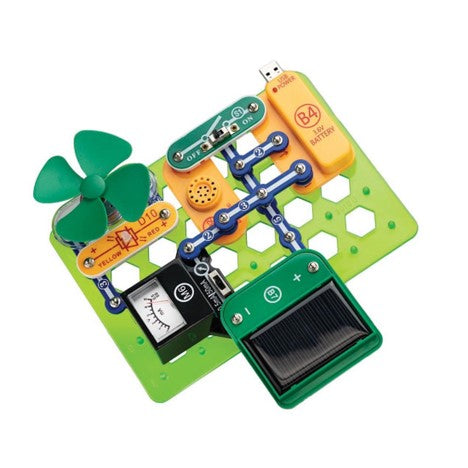 Snap Circuits® Green Energy Lab (French Edition)