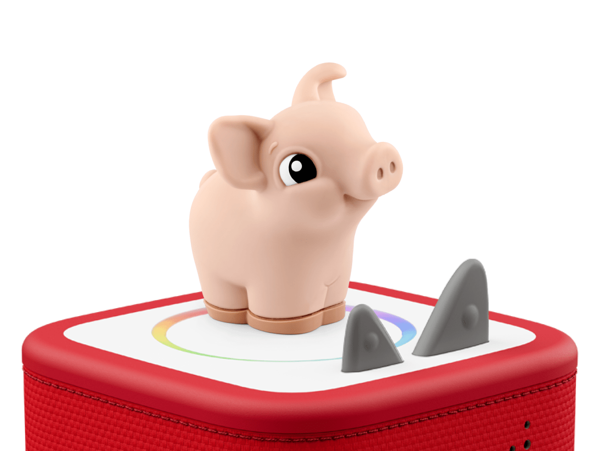 Tonies My First Tonies Pig – Screen-Free Audio Tonie for Babies & Toddlers (Ages 1+)
