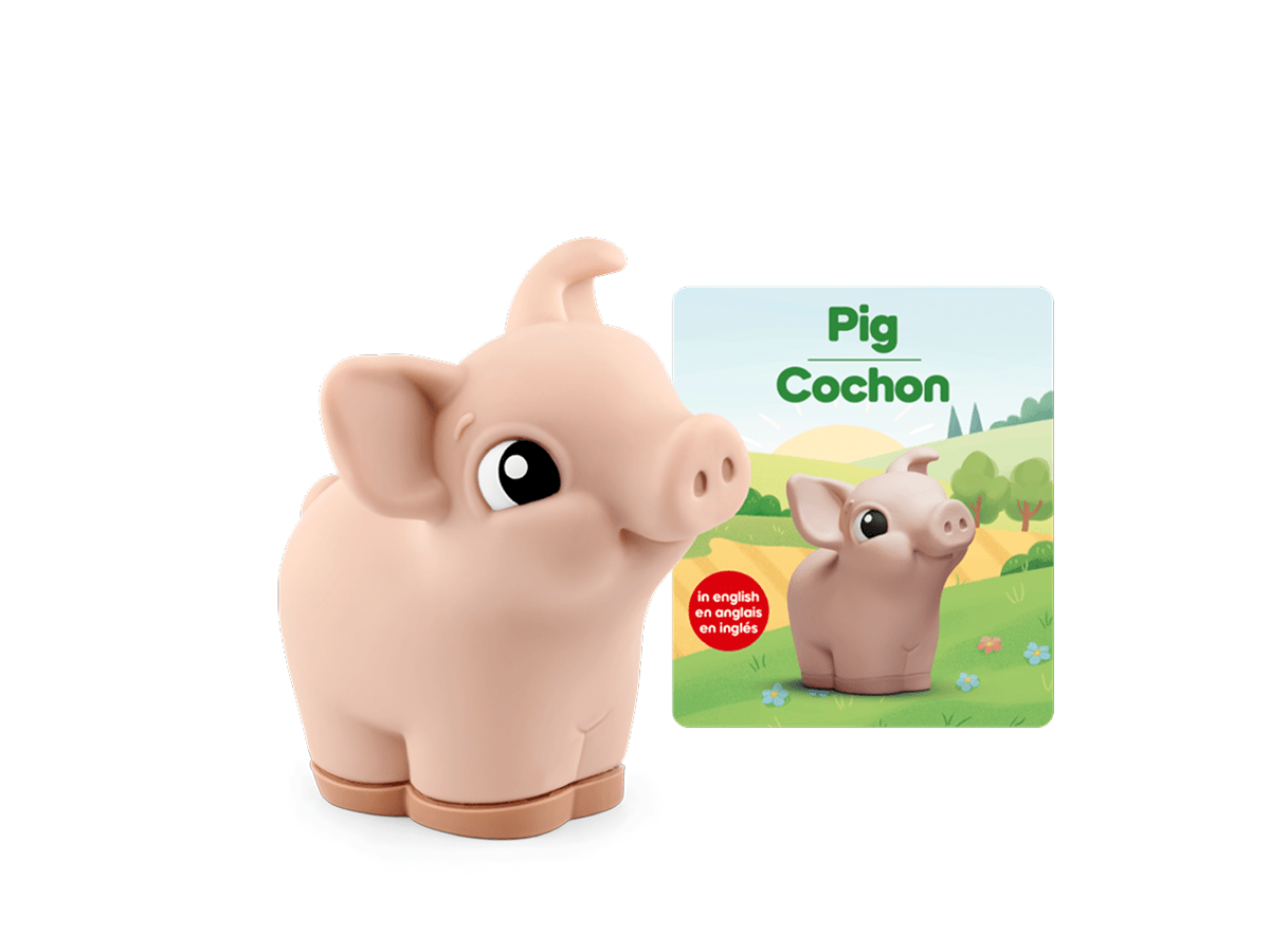 Tonies My First Tonies Pig – Screen-Free Audio Tonie for Babies & Toddlers (Ages 1+)