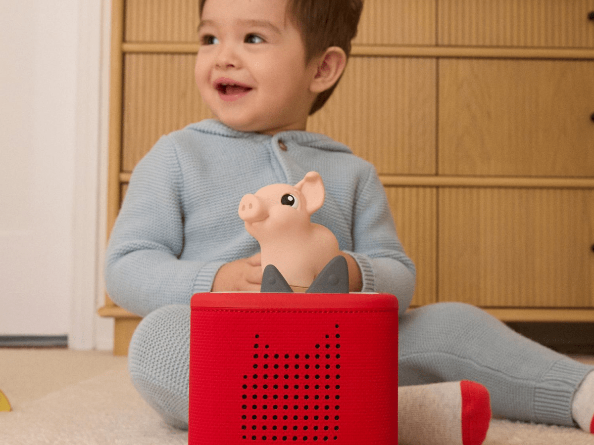 Tonies My First Tonies Pig – Screen-Free Audio Tonie for Babies & Toddlers (Ages 1+)