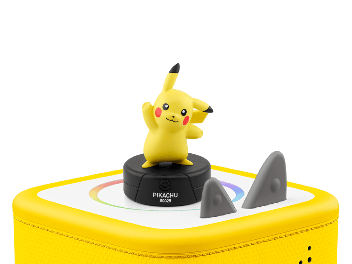 Tonies Pokémon Pikachu Tonie – Screen-Free Audio Figure with Pokémon Stories & Songs (Ages 4+)