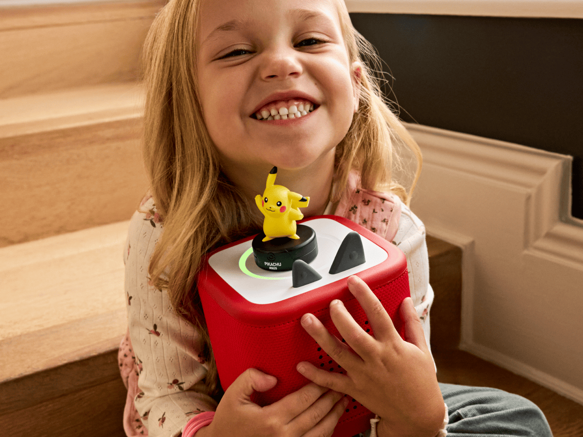 Tonies Pokémon Pikachu Tonie – Screen-Free Audio Figure with Pokémon Stories & Songs (Ages 4+)