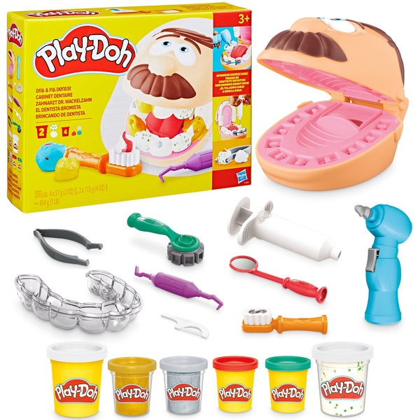 Play Doh Drill and Fill Dentist – Bright Bean Toys