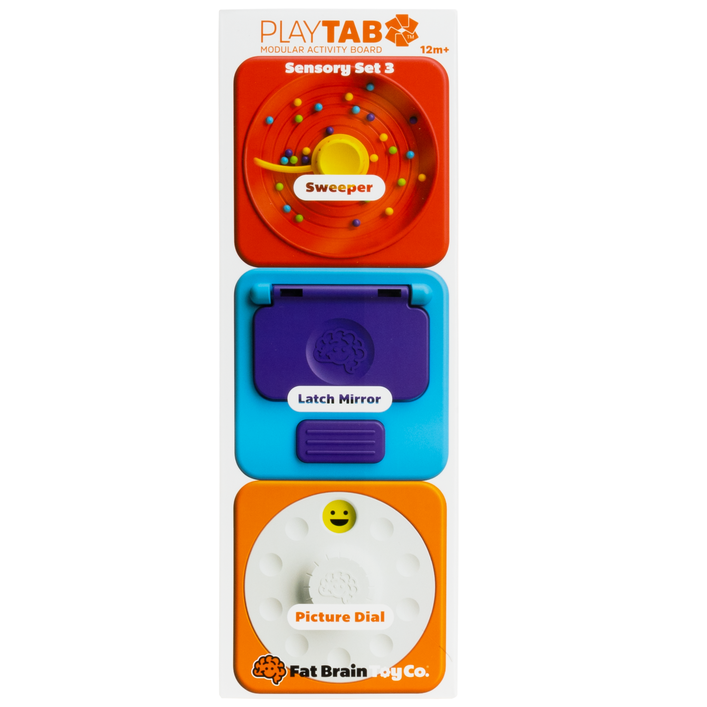 Fat Brain Toys PlayTab: Set 3 (Bilingual)