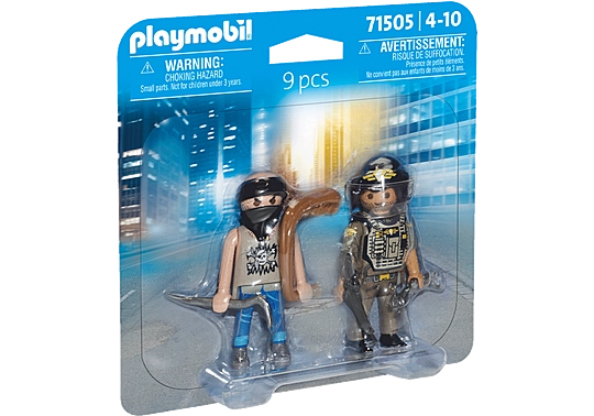 Playmobil Tactical Police with Thief