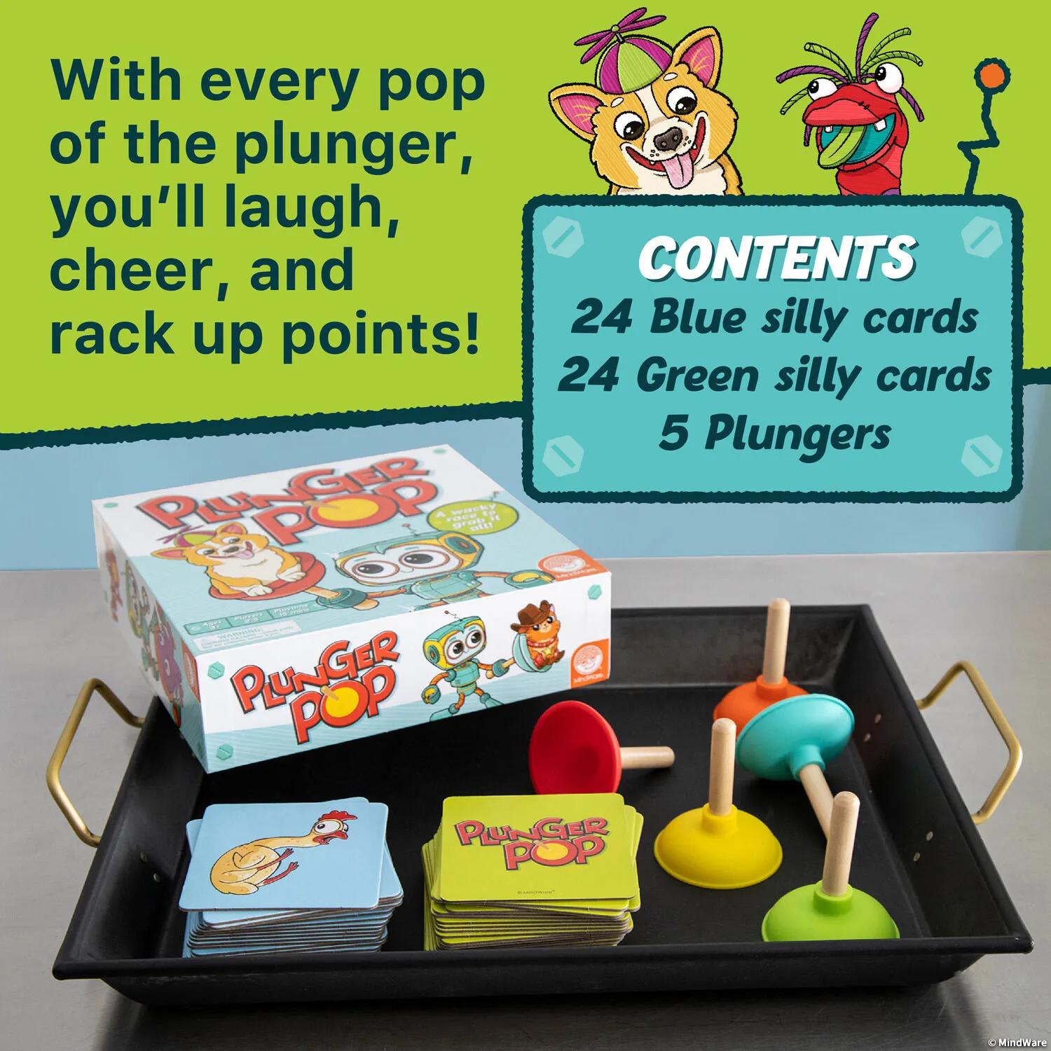 MindWare Plunger Pop