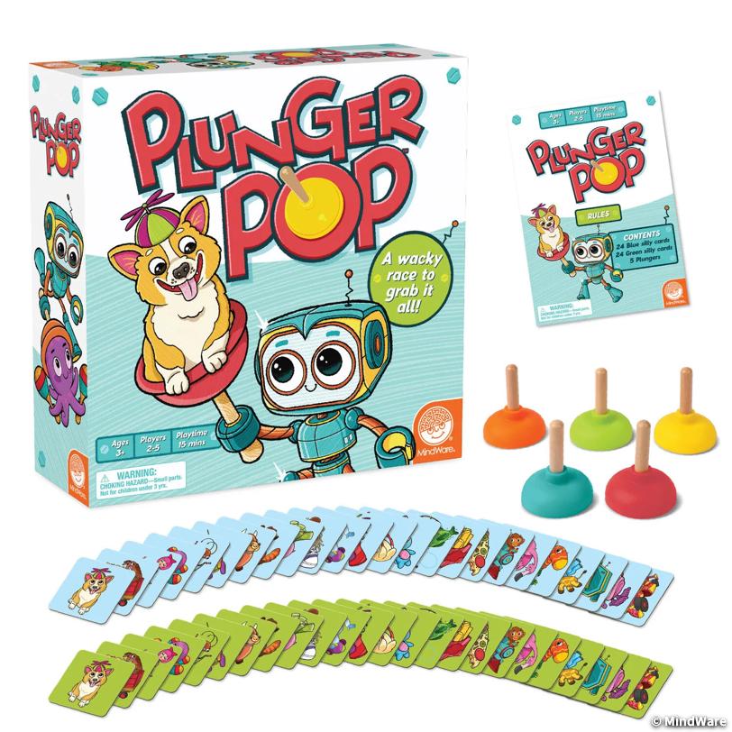 MindWare Plunger Pop