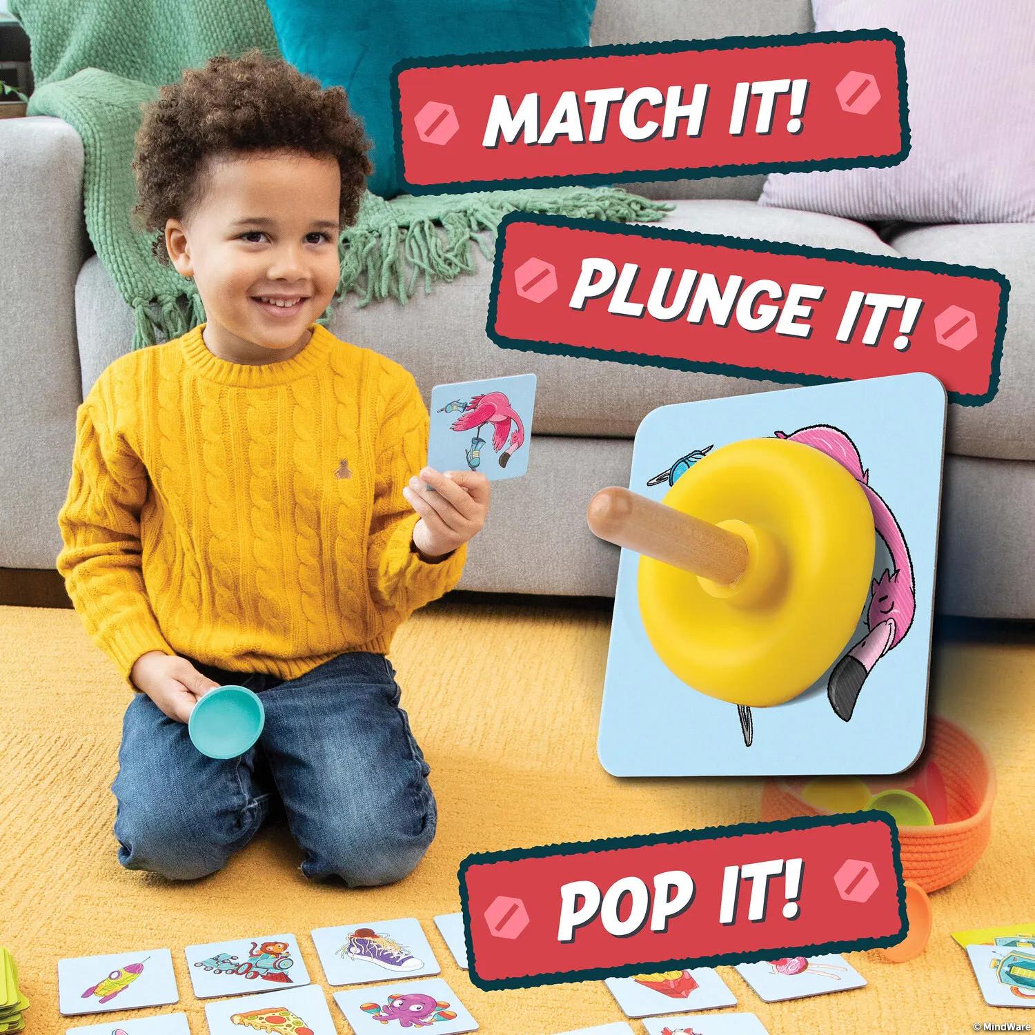 MindWare Plunger Pop