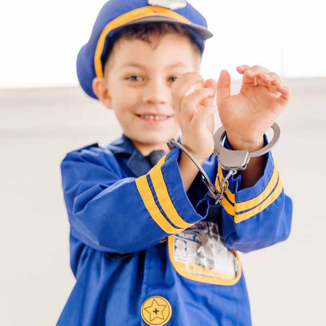 Melissa & Doug Police Officer Costume