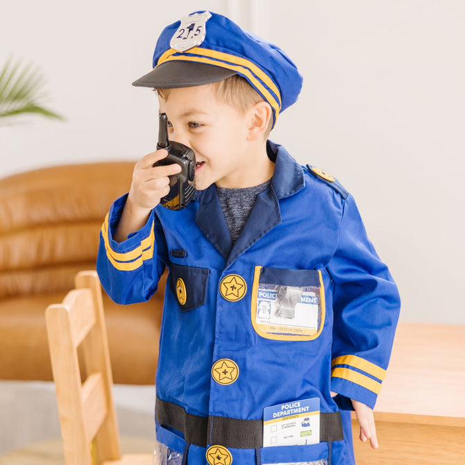 Melissa & Doug Police Officer Costume