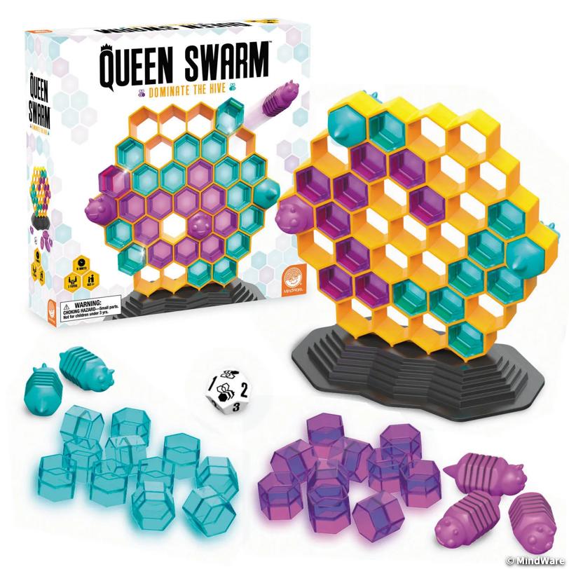 MindWare Queen Swarm