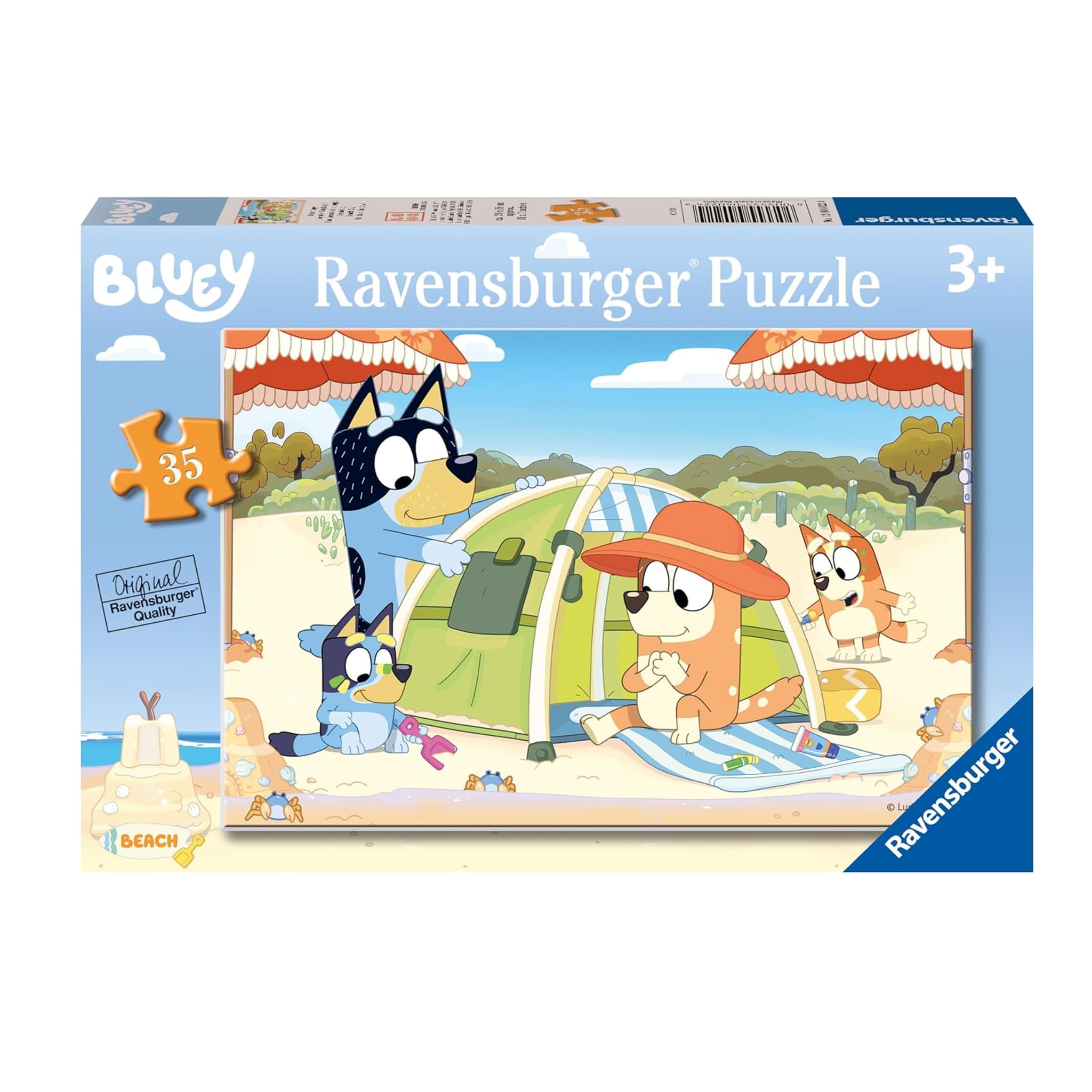 Bluey at the Beach 35 pc Puzzle