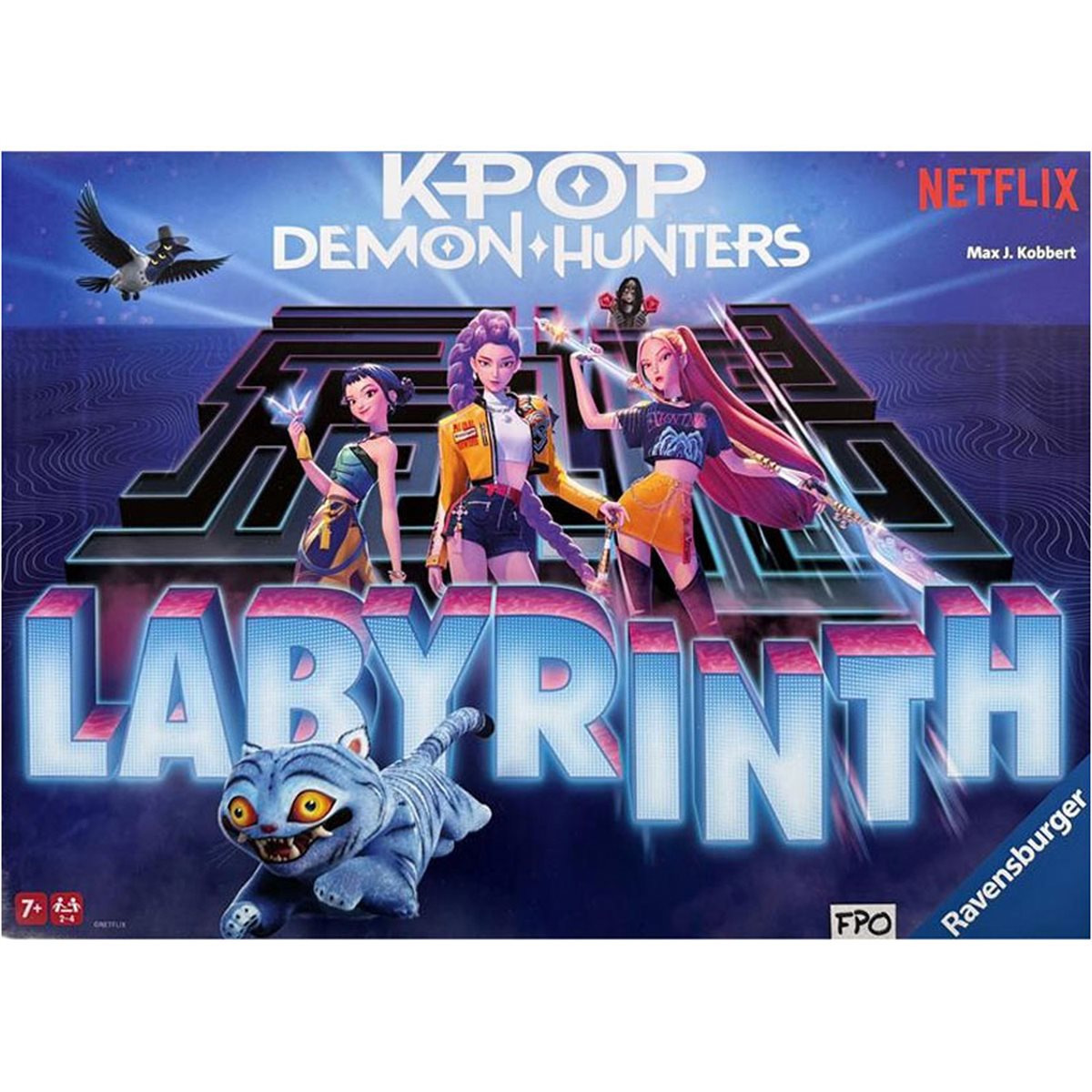 Ravensburger Labyrinth K-Pop Demon Hunters Edition