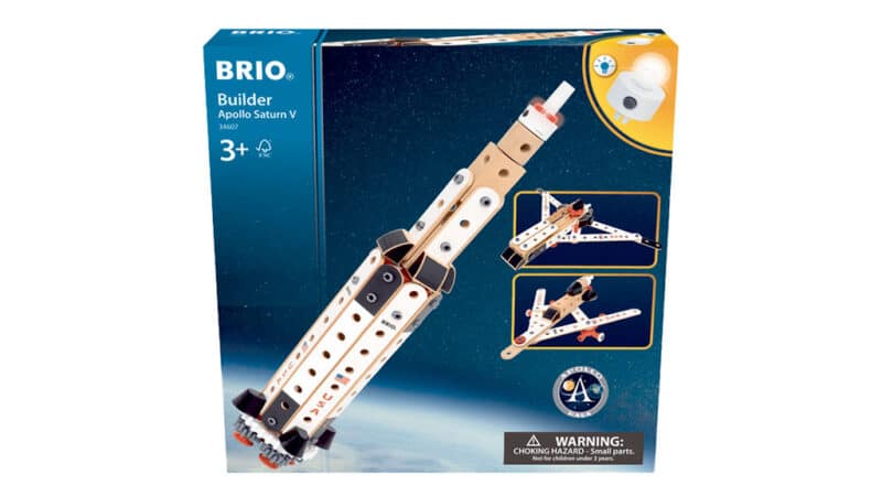 Brio Builder Apollo Saturn V